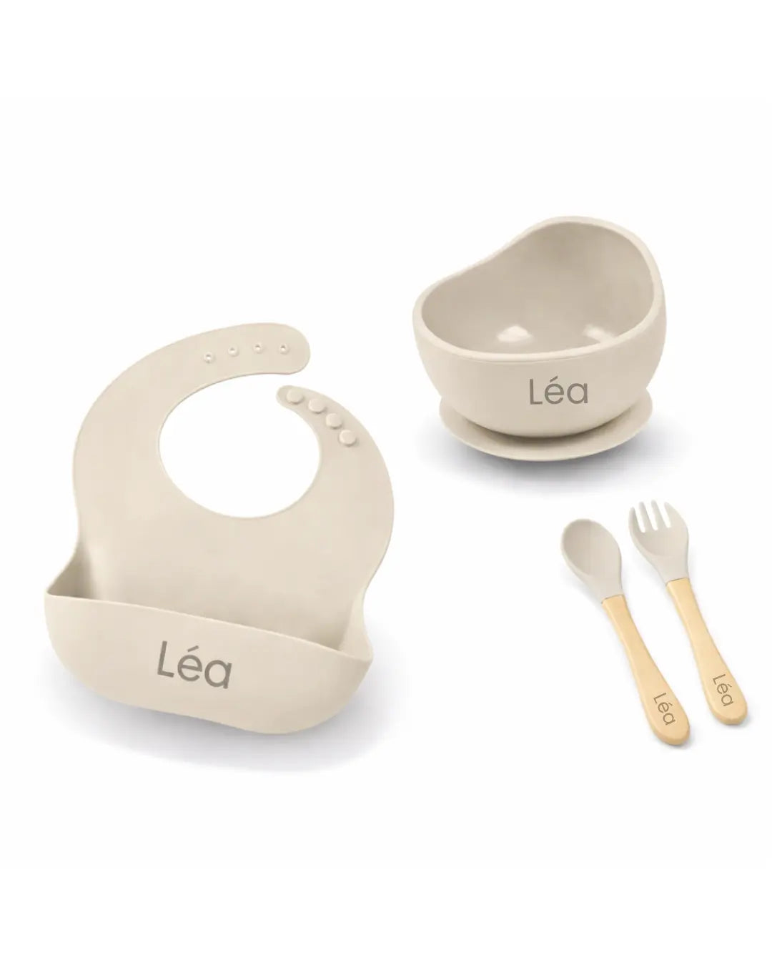 Set repas personnalisable Milo & Nani