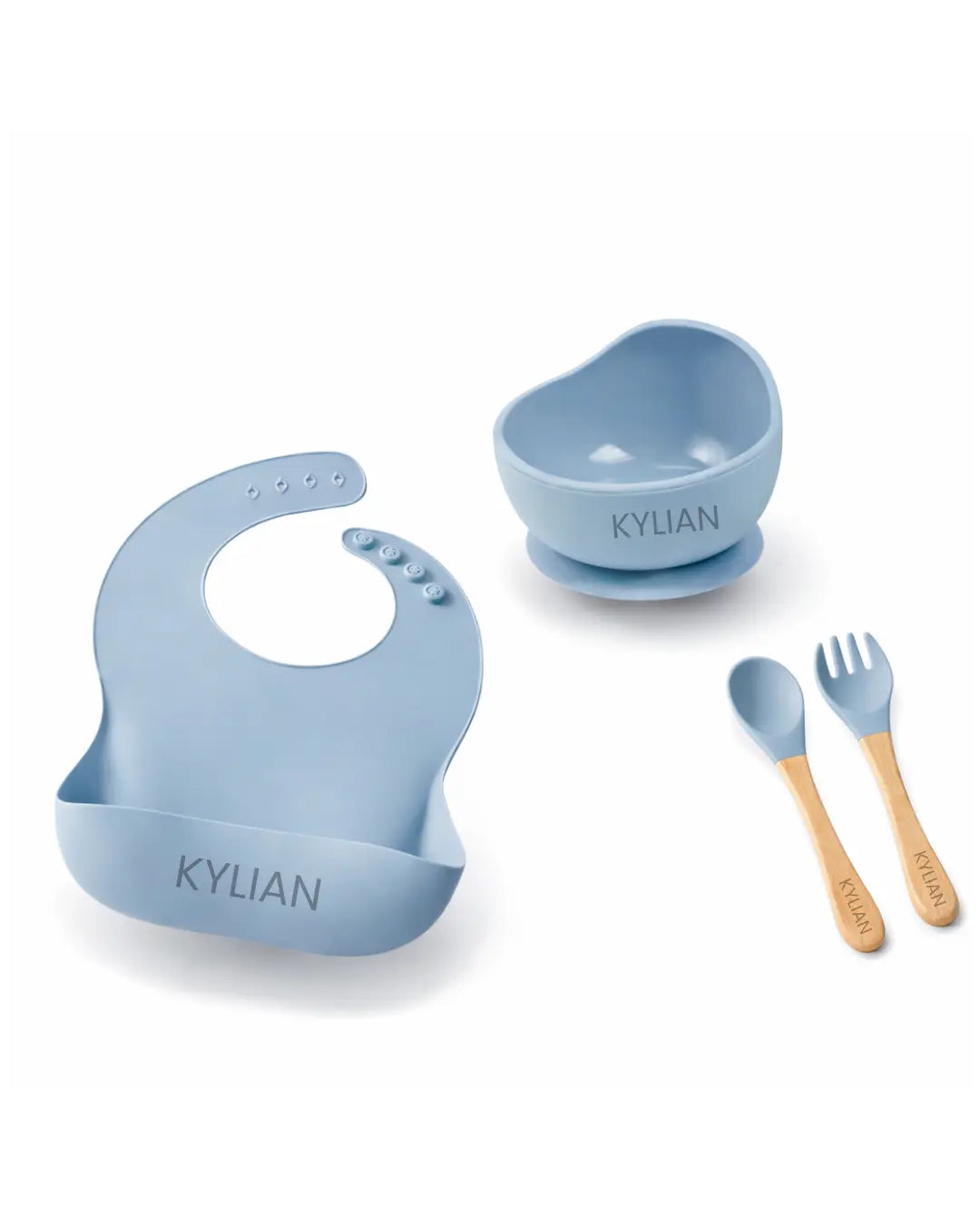 Set repas personnalisable Milo & Nani