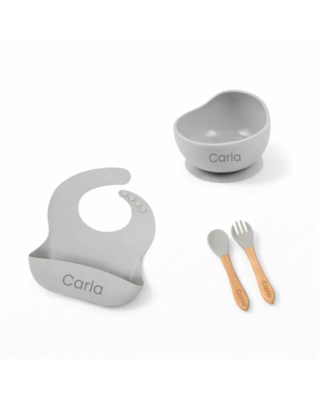 Set repas personnalisable Milo & Nani