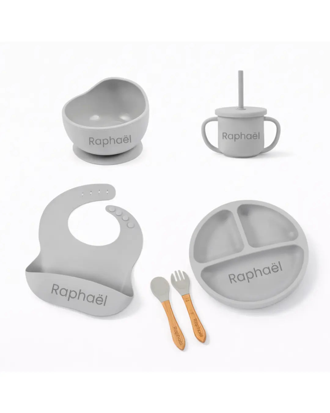 Set repas personnalisable Milo & Nani