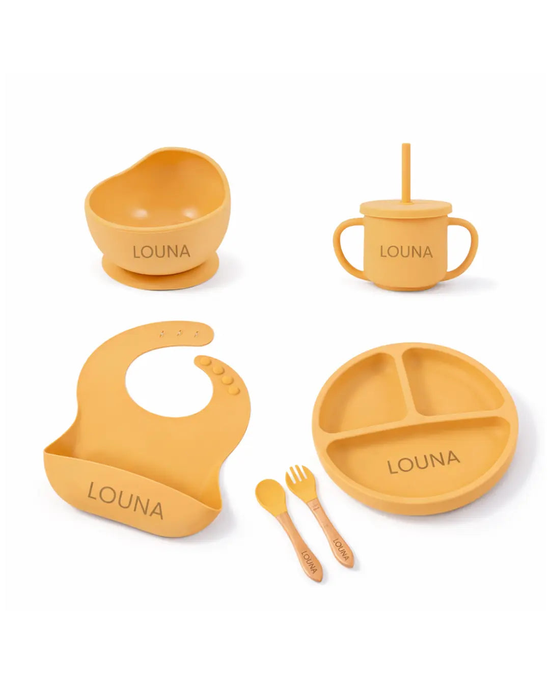 Set repas personnalisable Milo & Nani