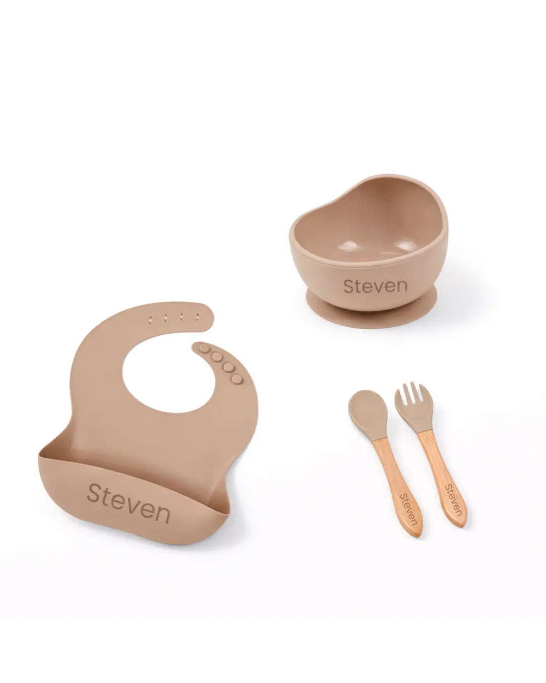 Set repas personnalisable Milo & Nani