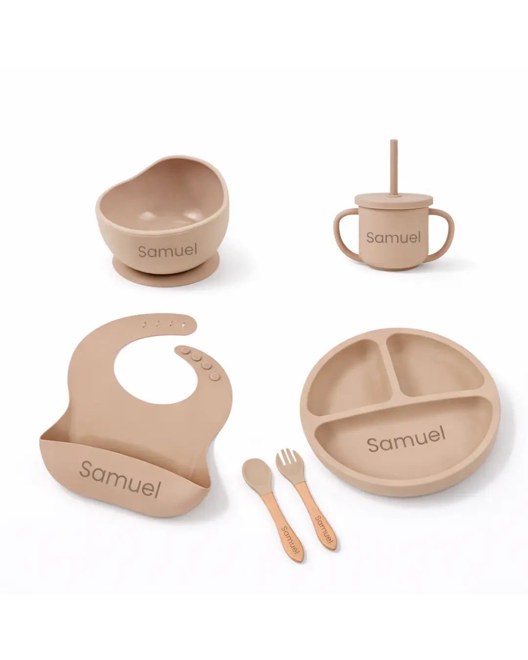 Set repas personnalisable Milo & Nani