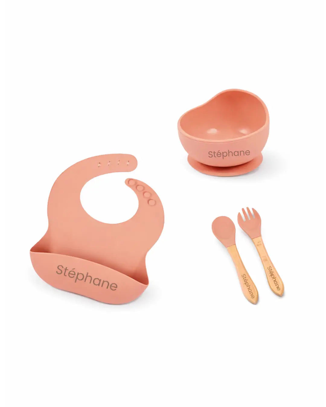 Set repas personnalisable Milo & Nani