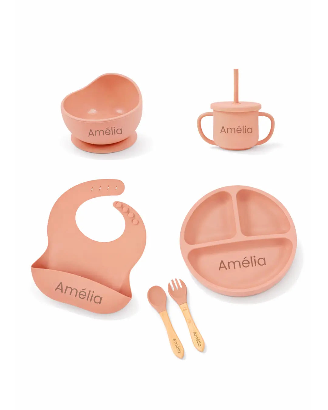 Set repas personnalisable Milo & Nani
