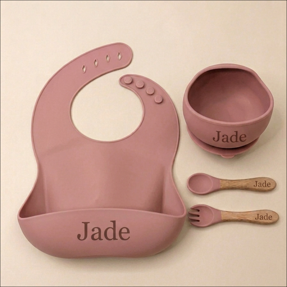 Set de repas personnalisable Milo & Nani