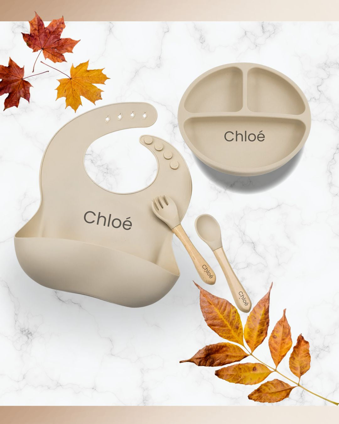 Set repas de 4 pièces