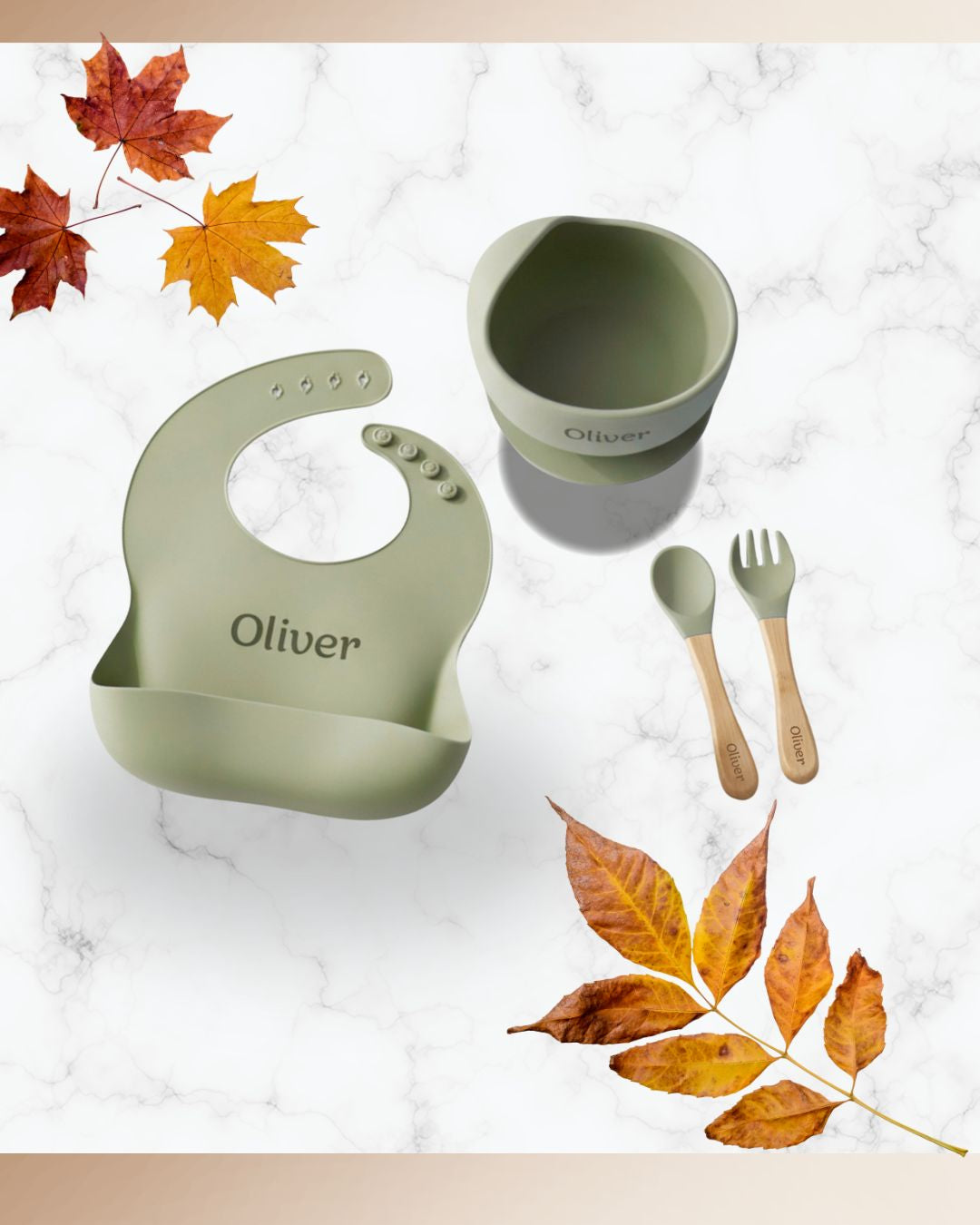 Set repas de 6 pièces